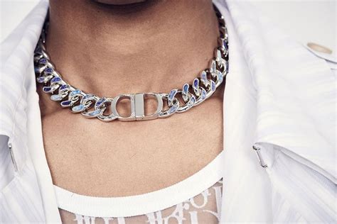 dior' chain men's|genuine christian Dior necklace.